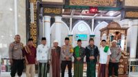 Kapolres Banggai Zikir Bersama Jamaah Masjid Agung An-Nuur Luwuk
