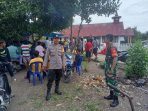TNI-Polri Kawal Masa Kampanye Pilkades di Banggai