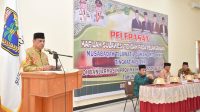 Wakil Gubernur Ma’mun Amir Lepas Kafilah MTQ Sulteng ke Banjarmasin￼