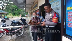 Tingkatkan Pelayanan Publik, Ombudsman Sulteng Kunjungi Polres Bangkep