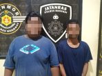 Polisi Bekuk Pelaku dan Penadah Pencuri Ponsel di Luwuk