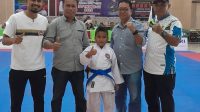 Hari Pertama Karate Antar Dojo, Ranting Seishin Inkanas Banggai Borong Medali