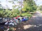 GOR Kilongan Luwuk Utara Jadi Lokasi Pembuangan Sampah