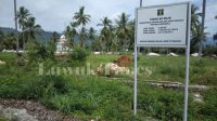 Sebidang Tanah di Rujab Bupati Banggai Menjadi Aset Menkumham RI
