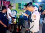 Cafe Remang di Toili Barat Banggai Kena Razia Polisi