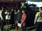 Cegah Tawuran di Toili Barat, Polisi Bubarkan Kerumunan Remaja