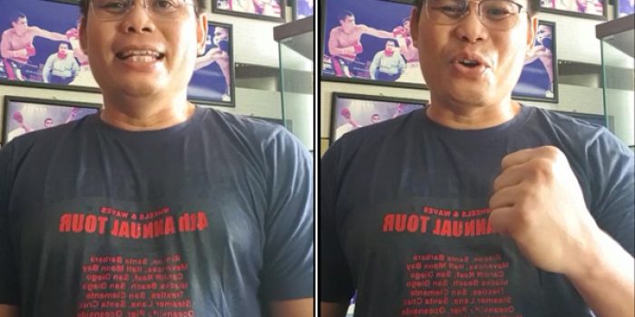 Petinju Legendaris Indonesia Chris John Dukung Porprov IX Sulteng Banggai