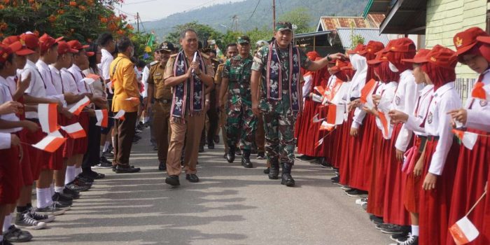 Desa Tontouan Luwuk Dideklarasi Kampung Pancasila