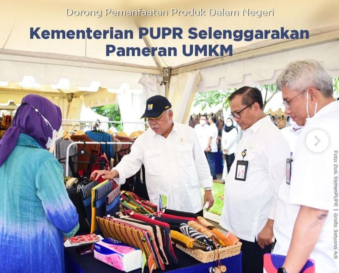 Kementerian PUPR Gelar Pameran UMKM Produk Dalam Negeri - Luwuk Times