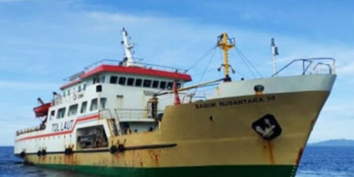 Kapal Tol Laut Sabuk Nusantara 59 Docking Tahunan