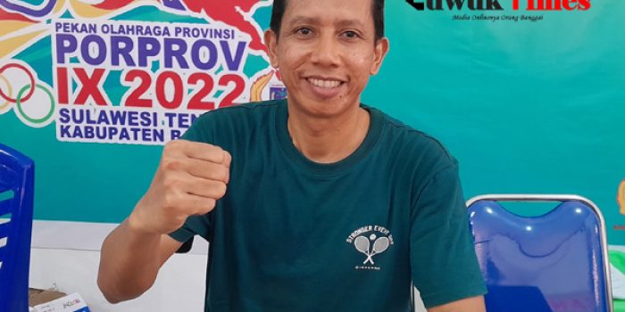 Perkuat Jawa Barat, Atlet Sulteng Batal Tampil di Porprov IX Banggai