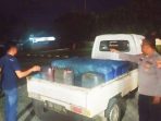Polsek Pagimana Serahkan Babuk 595 Liter BBM ke Polres Banggai