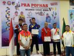 Berprestasi Kalahkan Sulut di Kejuaraan Pencak Silat, Kacabdis Dikmen Wilayah V Apresiasi Jagat Satria