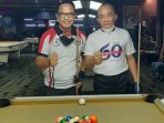 Biliar PWI Sulteng Melaju, E-Sport dan Futsal Tersandung