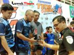 Turnament Antar Club, PTMSI Banggai Beregu Terbaik ke 2 di Sulawesi