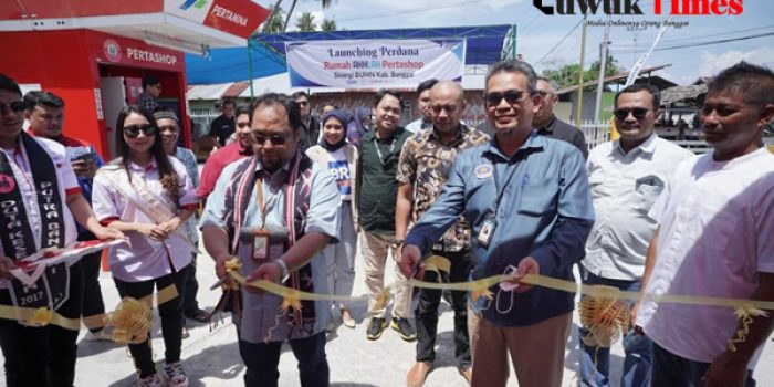 Executive GM Regional Sulawesi Resmikan Rumah Akhlak Pertashop di Nambo Banggai