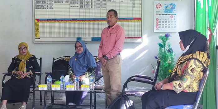 Fasilitator Balai Guru Penggerak Sulteng Kunjungi SDN Lambangan