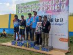 Donggala Juara Umum Cabor Eksebisi Paralayang di Luwuk
