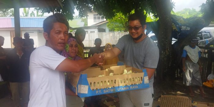 1 Juta 1 Pekarangan Terealisasi, Disnakkeswan Distribusikan Bantuan Ayam Pedaging di 6 Kecamatan