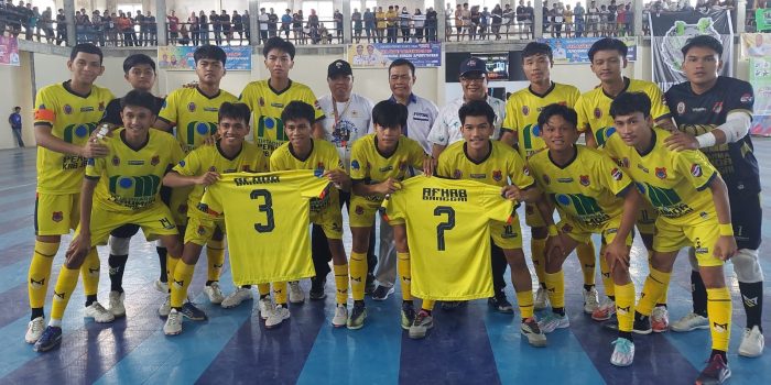 Partai Final, Futsal Banggai Taklukkan Kota Palu 7-2