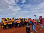 Cerdaskan Mahasiswa di Sulteng, PT. KFM Terima Kunjungan Ratusan Mahasiswa Teknik Geologi Untad