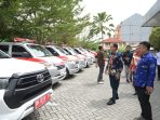 Wagub Sulteng Serahkan Bantuan Kendaraan Perwakilan Lembaga Keagamaan, Banggai dapat Jatah