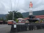 Monumen Patung Raja Banggai S.A. Amir Direvitalisasi di Luwuk