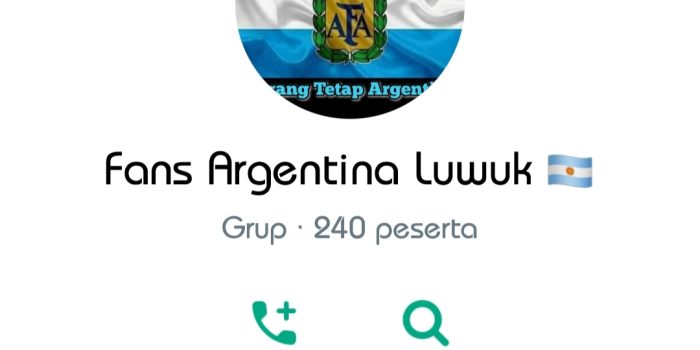 Ada Dandim 1308 LB dan Ketua Komisi I DPRD Banggai, WAG Fans Argentina Luwuk Agendakan Nobar Sambil Nge-band