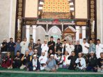 Bersama BSL, Kapolda Sulteng Shalat Subuh di Masjid Agung Luwuk