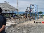Kondisi Terkini Pembangunan Venue Panjat Tebing di Luwuk