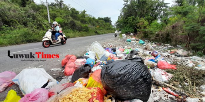 Di Kilongan Luwuk Utara, Sambut Duta Olahraga Sulteng dengan Sampah
