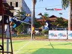 Kompetisi Sepak Takraw Berlangsung Dua Titik di Luwuk Banggai