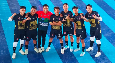 Tim Futsal Banggai untuk Porprov IX Sulteng (2)