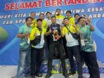 Final Kategori Bola 15 Putra, Banggai Raih Medali Perak