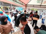 Gebyar Pasar Murah Dinas Ketapang Banggai Dibanjiri Warga Luwuk