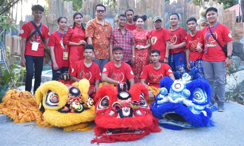 Gubernur Sulteng Hadiri Gong Xi Fa Cai di Palu