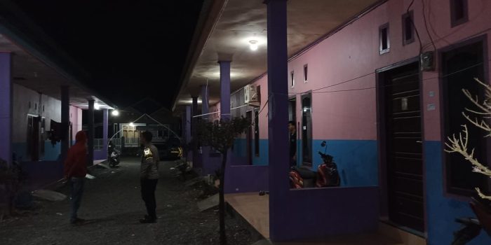 Polisi Razia Sejumlah Tempat Kos di Toili Banggai