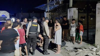 Polisi Tangkap Pelaku Penikaman di Luwuk Banggai