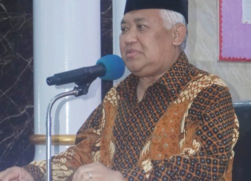 Tujuh Unsur Ummatan Washathan Dalam Tabligh Akbar Prof. Din Syamsudin