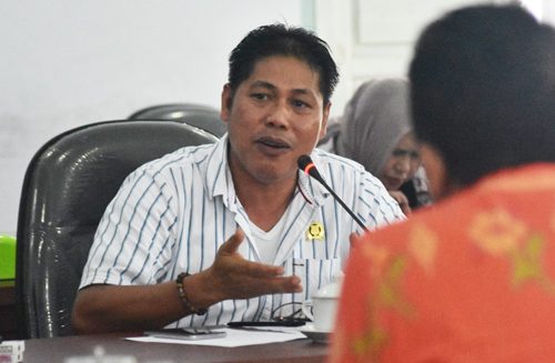 Ketua Komisi 1 DPRD Banggai: Intervensi 1 Juta 1 Pekarangan di APBDesa tak Dilarang