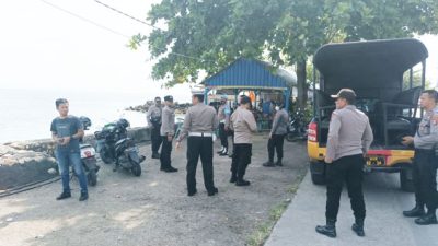 Liburan Imlek, Polisi Pengamanan Obyek Wisata Kilolima Luwuk