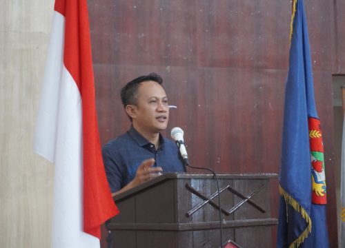 Rektor Untika Luwuk: Syarat Mahasiswa KKN Harus Selesaikan 120 SKS