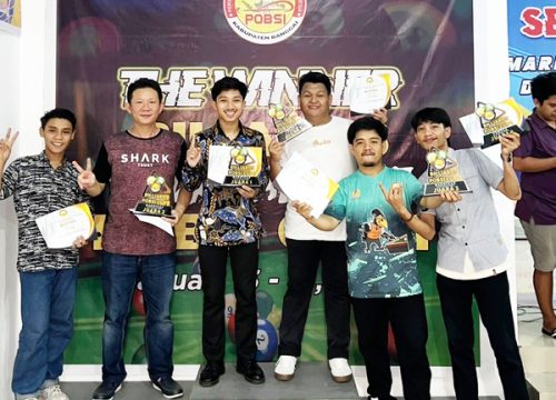 Para Pemenang Kejuaraan POBSI Banggai Cup 1 2023 di Luwuk