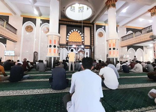 Insentif Pegawai Syara Masjid Agung Luwuk 30,8 Juta