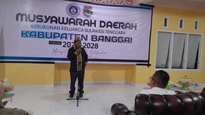Haji Labelo Ketua Terpilih KKST Banggai