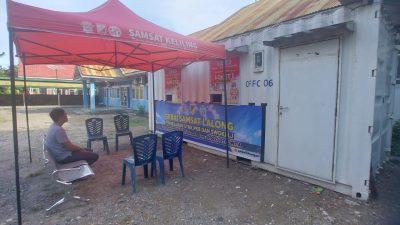 Polres Banggai Siapkan Pelayanan Gerai Samsat di Luwuk