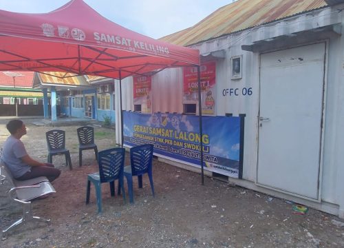 Polres Banggai Siapkan Pelayanan Gerai Samsat di Luwuk
