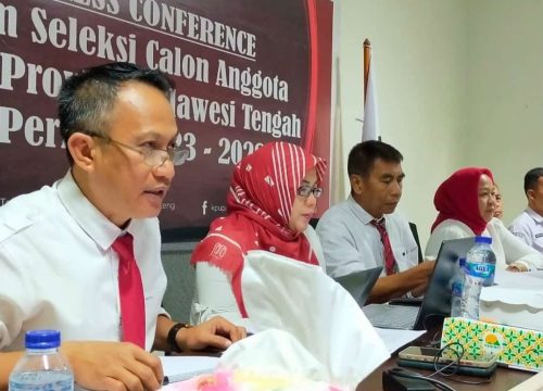Timsel Mulai Sosialisasikan Pendaftaran Anggota KPUD Sulteng, Berikut Tahapannya
