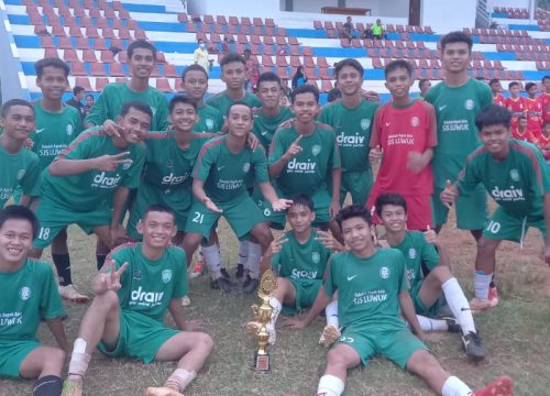 Piala Soeratin U15 Zona Sulteng, SJS Luwuk Masuk Grup B