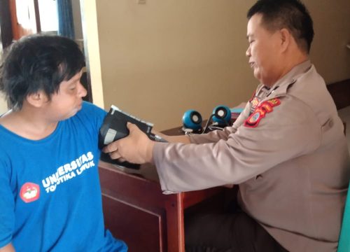 Warga 18 Tahun Keatas, Bisa Booster Kedua di Klinik Polres Banggai